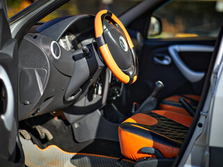 2013 Lada (ВАЗ) Largus I, серебристый, 1150000 рублей, вид 4