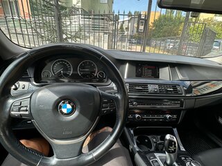 2014 BMW 5 серии 520d VI (F10/F11/F07) Рестайлинг, серый, 2600000 рублей, вид 5