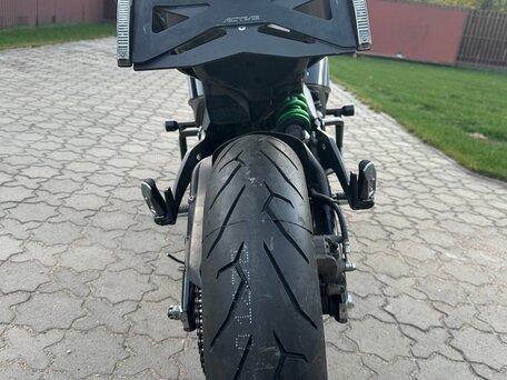 2017 Kawasaki Ninja 400, чёрный, 475000 рублей, вид 2