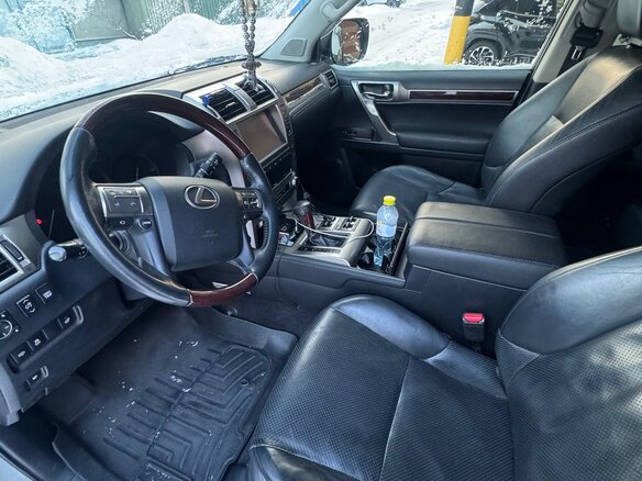 2014 Lexus GX 460 II Рестайлинг, белый, 4500000 рублей - вид 7