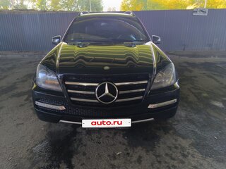 2012 Mercedes-Benz GL-Класс 350 I (X164) Рестайлинг, чёрный, 2400000 рублей, вид 1