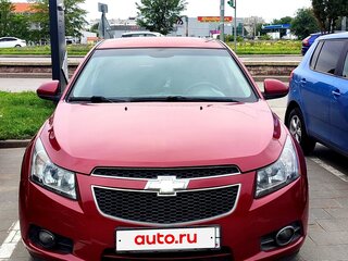 2010 Chevrolet Cruze I, красный, 513000 рублей, вид 1