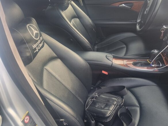 2008 Mercedes-Benz E-Класс 200 III (W211, S211) Рестайлинг, серебристый, 950000 рублей - вид 4