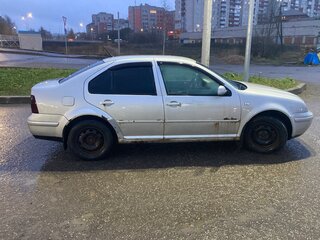 1999 Volkswagen Bora I, серебристый, 190000 рублей, вид 3