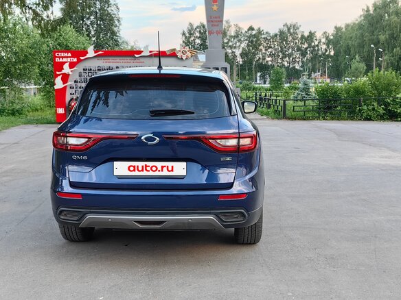 2019 Renault Samsung QM6 I, синий, 2200000 рублей - вид 4