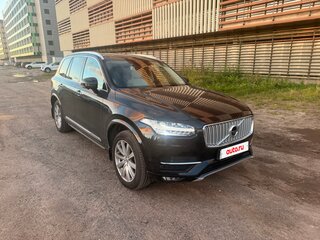 2016 Volvo XC90 II, чёрный, 3800000 рублей, вид 2