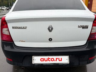2011 Renault Logan I Рестайлинг, белый, 209000 рублей, вид 3