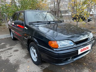 2007 Lada (ВАЗ) 2115, чёрный, 235000 рублей, вид 4