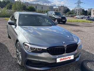 2020 BMW 5 серии 520d VII (G30/G31/G38), серый, 3299999 рублей, вид 2
