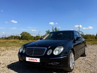 2008 Mercedes-Benz E-Класс 200 III (W211, S211) Рестайлинг, чёрный, 1400000 рублей, вид 1