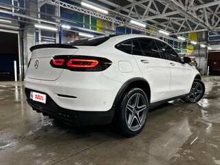2020 Mercedes-Benz GLC 300 d I (X253) Рестайлинг, белый, 6500000 рублей, вид 5