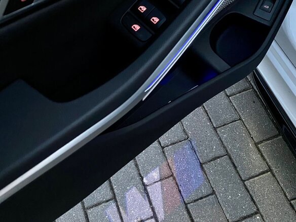 2019 BMW 3 серии 320d VII (G2x), белый - вид 22