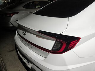 2020 Hyundai Sonata VIII (DN8), белый, 1790000 рублей, вид 3