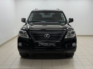 2010 Lexus LX 570 III, чёрный, 3150000 рублей, вид 2