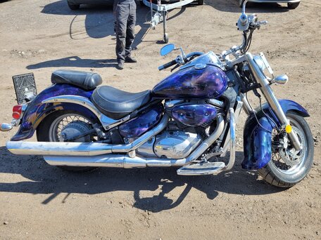 2003 Suzuki Intruder 800, фиолетовый, 500000 рублей, вид 3