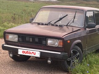 2010 Lada (ВАЗ) 2105, красный, 80000 рублей, вид 1