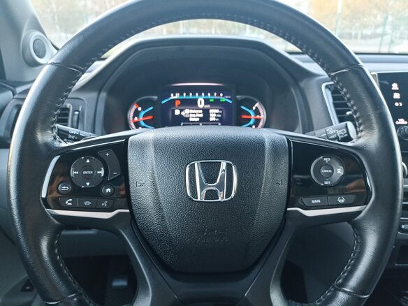 2021 Honda Pilot 9AT III Рестайлинг, зелёный, 3900000 рублей - вид 12