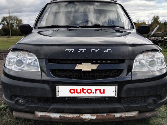 2009 Chevrolet Niva I, чёрный, 365000 рублей - вид 1
