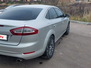 2010 Ford Mondeo IV Рестайлинг, серебристый, 1200000 рублей, вид 4