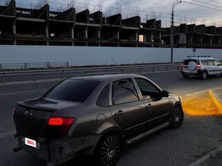 2015 Lada (ВАЗ) Granta Sport I, коричневый, 440000 рублей, вид 4