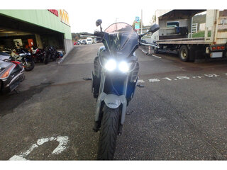 2017 Yamaha MT-09 (FZ-09), серый, 860000 рублей, вид 5