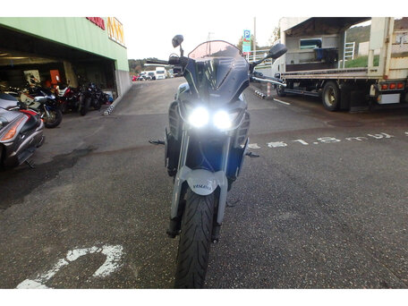 2017 Yamaha MT-09 (FZ-09), серый, 860000 рублей, вид 5