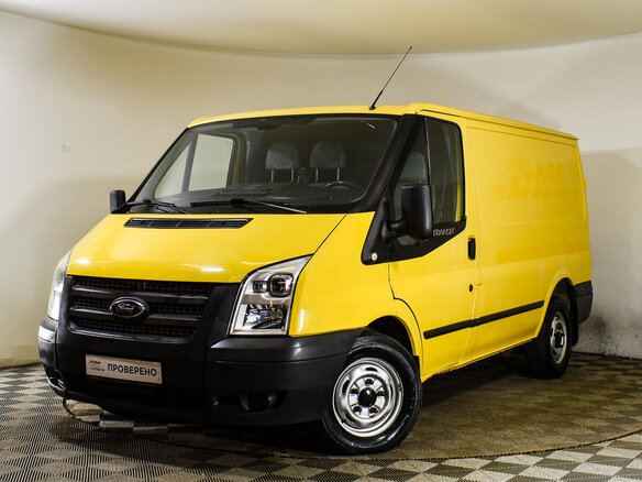 2013 Ford Transit, жёлтый