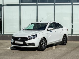 2017 Lada (ВАЗ) Vesta I, белый, 720000 рублей, вид 1