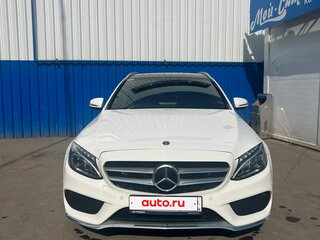 2018 Mercedes-Benz C-Класс 180 IV (W205), белый, 1840000 рублей, вид 1