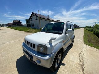 2005 Suzuki Jimny III, белый, 775000 рублей, вид 2