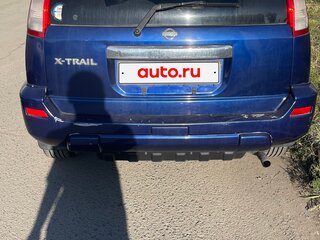 2001 Nissan X-Trail I, синий, 580000 рублей, вид 4