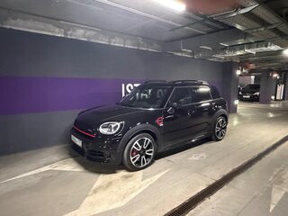 2022 Mini Countryman JCW John Cooper Works II Рестайлинг, чёрный, 3700000 рублей, вид 2