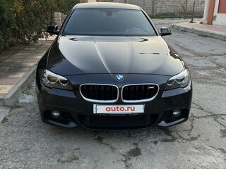 2014 BMW 5 серии 520i VI (F10/F11/F07) Рестайлинг, серый, 1900000 рублей, вид 1