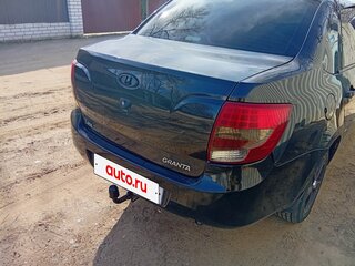 2013 Lada (ВАЗ) Granta I, чёрный, 435000 рублей, вид 5