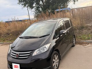 2011 Honda Freed I Рестайлинг, чёрный, 1150000 рублей, вид 1