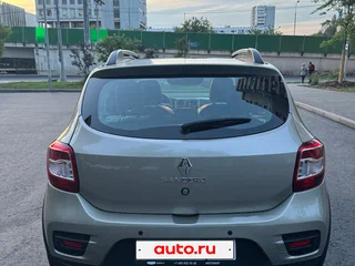 2019 Renault Sandero Stepway II Рестайлинг, бежевый, 1100000 рублей, вид 5