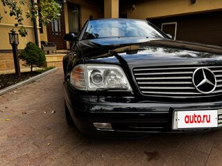 2000 Mercedes-Benz SL-Класс 500 IV (R129) Рестайлинг 2, чёрный, 12500000 рублей, вид 2