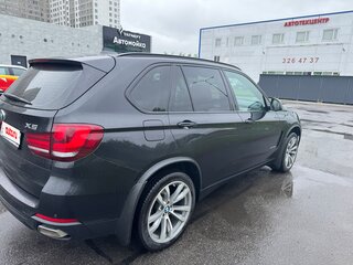 2017 BMW X5 30d III (F15), чёрный, 3700000 рублей, вид 3