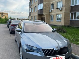2018 Skoda Superb III, серый, 3100000 рублей, вид 3