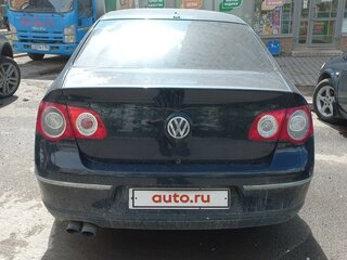 2007 Volkswagen Passat B6, чёрный, 660000 рублей, вид 5