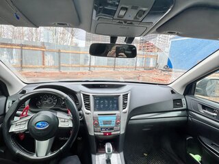 2010 Subaru Legacy GT V, серый, 1150000 рублей, вид 3