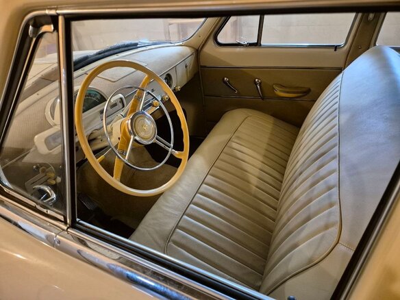 1959 ГАЗ 21 «Волга» 21В, белый, 3200000 рублей - вид 15