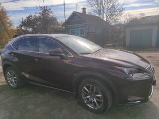 2017 Lexus NX 300 I Рестайлинг, коричневый, 3800000 рублей, вид 2