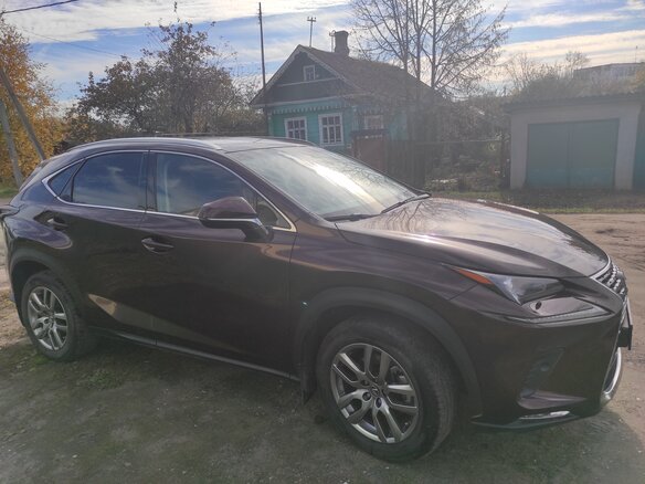 2017 Lexus NX 300 I Рестайлинг, коричневый, 3800000 рублей - вид 1