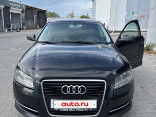 2012 Audi A3 II (8P) Рестайлинг 2, чёрный, 920000 рублей, вид 2