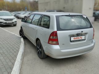 2001 Toyota Corolla Fielder IX (E120, E130), серый, 298000 рублей, вид 3