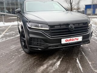 2020 Volkswagen Touareg III, серый, 4500000 рублей, вид 1