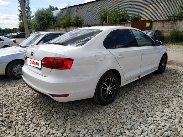 2014 Volkswagen Jetta VI, белый, 1000000 рублей - вид 10