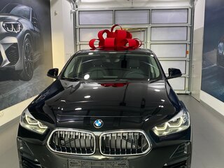 2021 BMW X2 sDrive18i I (F39), чёрный, 3500000 рублей, вид 1