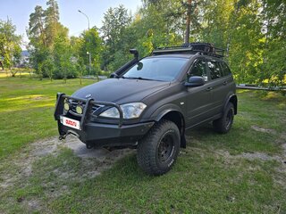 2010 SsangYong Kyron 4-speed I Рестайлинг, чёрный, 999999 рублей, вид 1